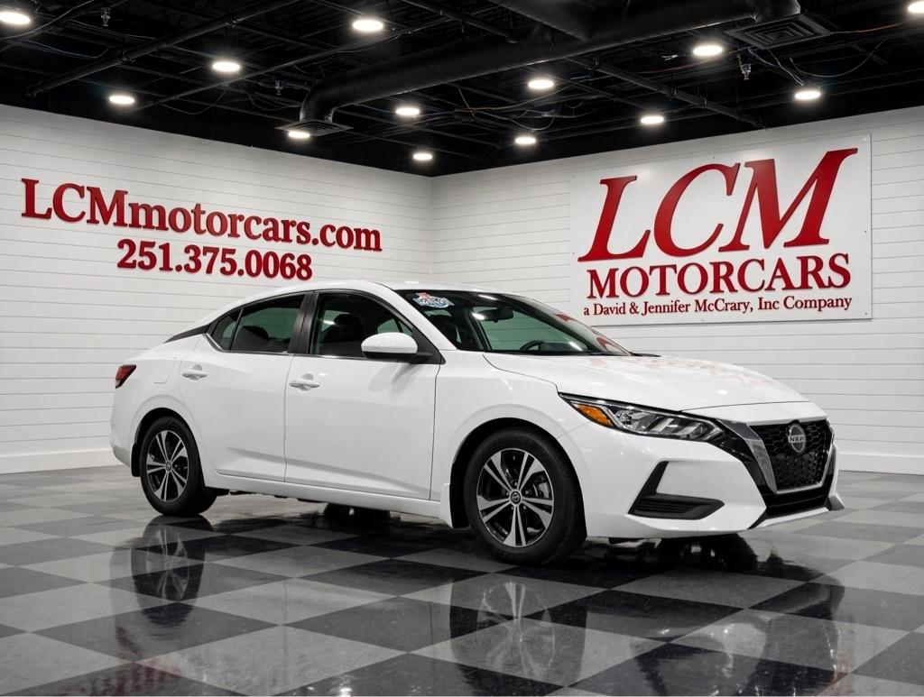 Nissan Sentra SV CVT 2021