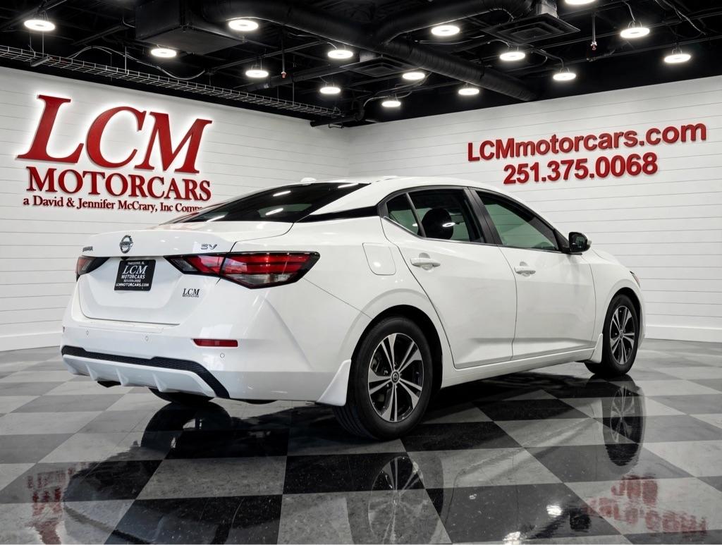 Nissan Sentra SV CVT 2021