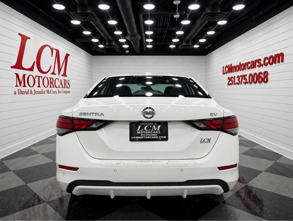 Nissan Sentra SV CVT 2021