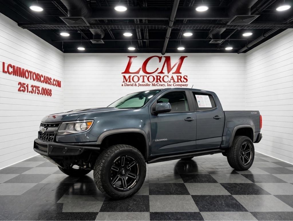 Chevrolet Colorado 4WD Crew Cab 128.3" ZR2 2019