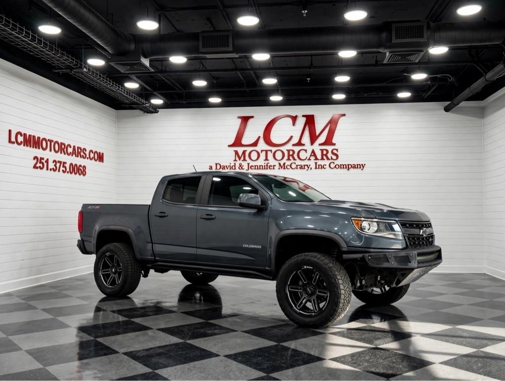 Chevrolet Colorado 4WD Crew Cab 128.3" ZR2 2019