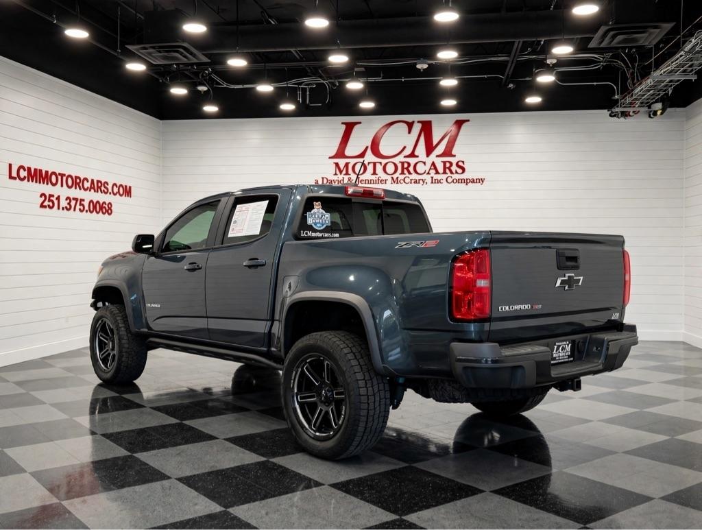Chevrolet Colorado 4WD Crew Cab 128.3" ZR2 2019