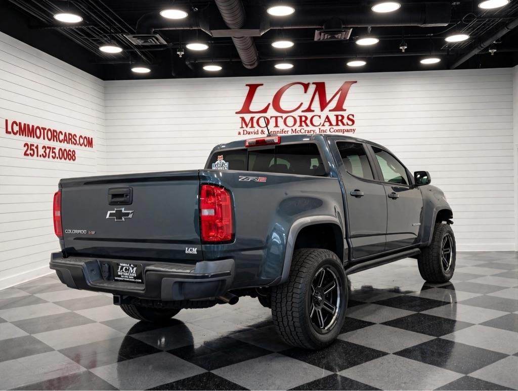 Chevrolet Colorado 4WD Crew Cab 128.3" ZR2 2019