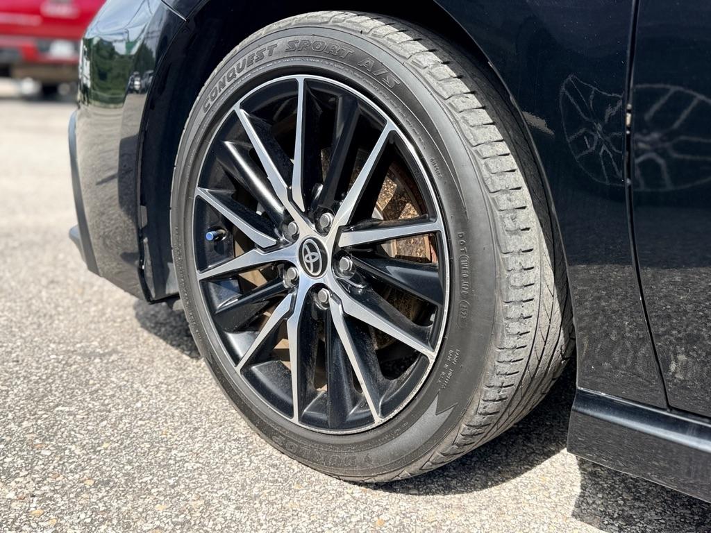 Toyota Camry Hybrid SE CVT (Natl) 2023