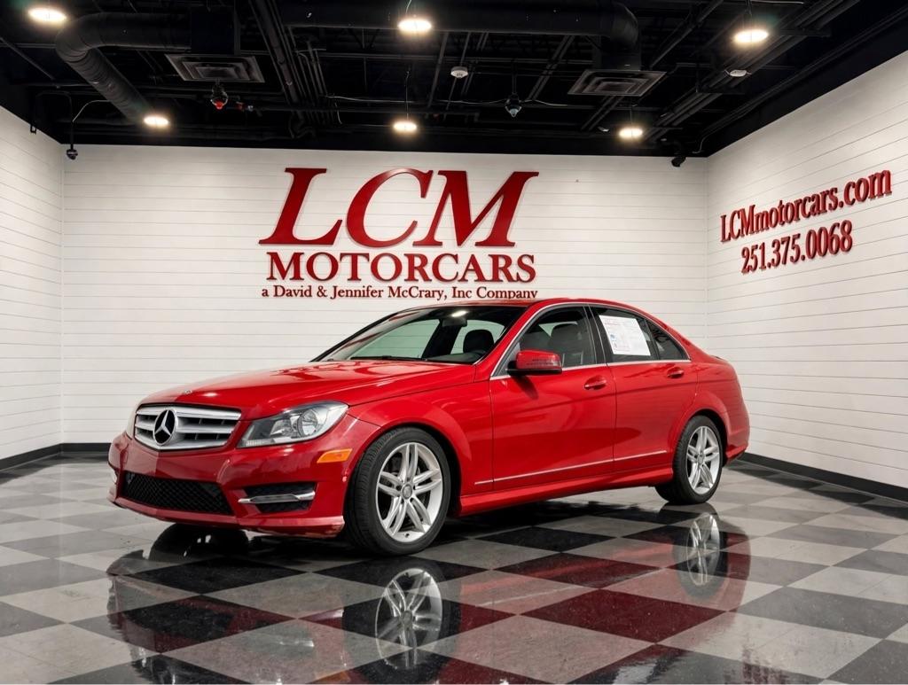 Mercedes-Benz C-Class 4dr Sdn C 300 Sport 4MATIC 2013