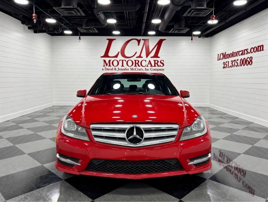 Mercedes-Benz C-Class 4dr Sdn C 300 Sport 4MATIC 2013