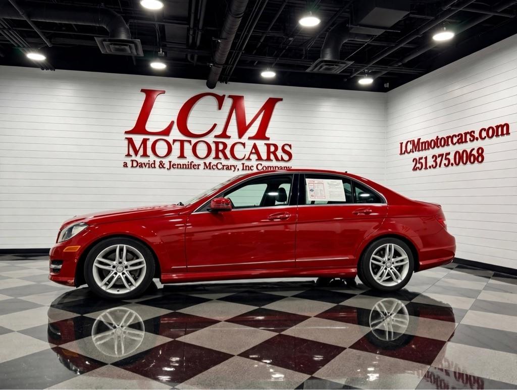 Mercedes-Benz C-Class 4dr Sdn C 300 Sport 4MATIC 2013
