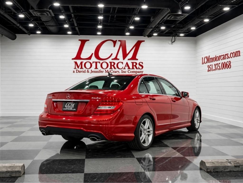 Mercedes-Benz C-Class 4dr Sdn C 300 Sport 4MATIC 2013