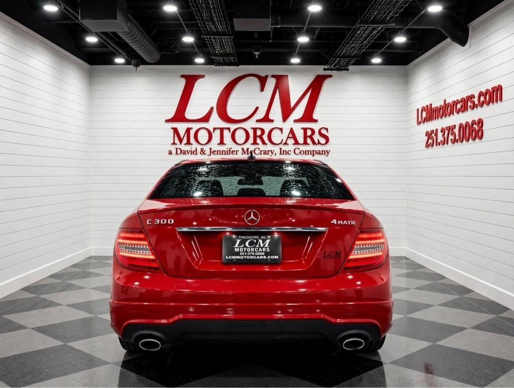 Mercedes-Benz C-Class 4dr Sdn C 300 Sport 4MATIC 2013