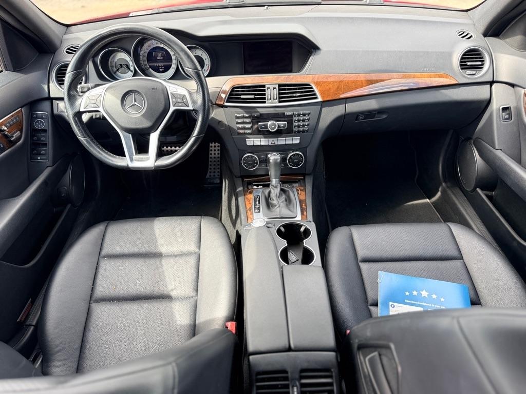Mercedes-Benz C-Class 4dr Sdn C 300 Sport 4MATIC 2013
