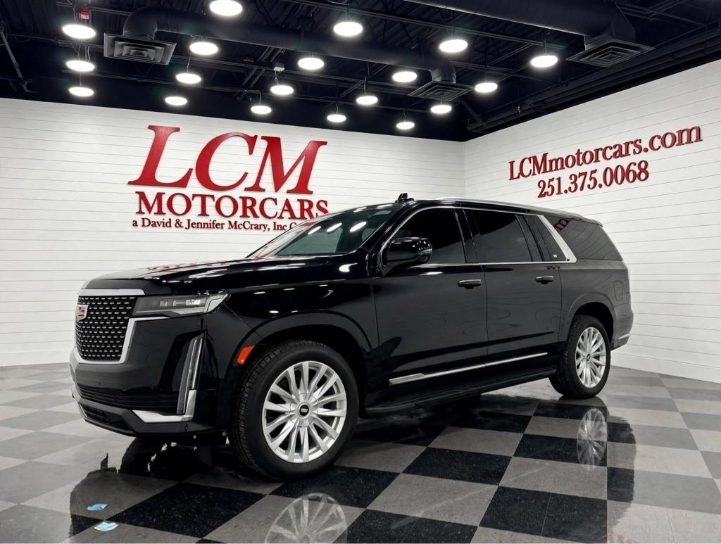 Cadillac Escalade ESV RWD 4dr Luxury 2023