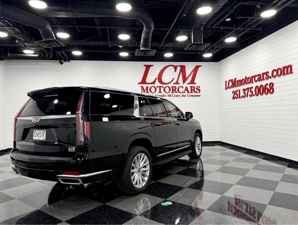 Cadillac Escalade ESV RWD 4dr Luxury 2023