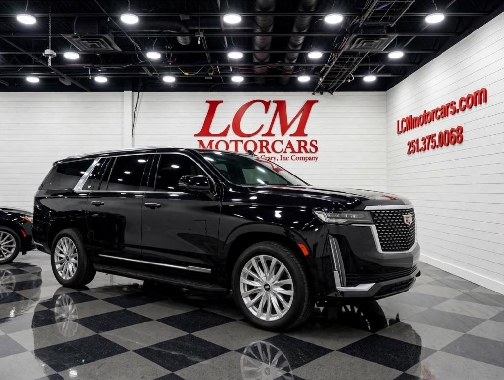 Cadillac Escalade ESV RWD 4dr Luxury 2023