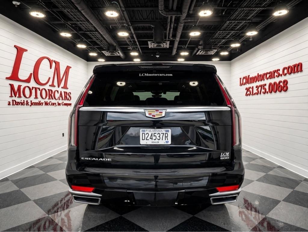 Cadillac Escalade ESV RWD 4dr Luxury 2023