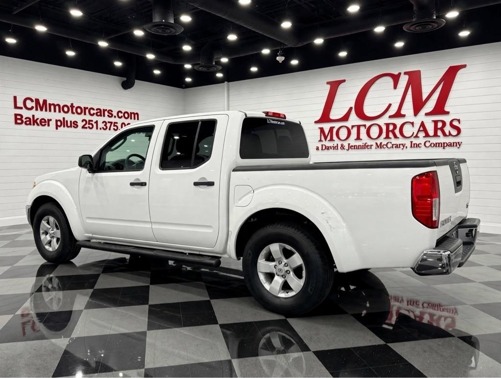 Nissan Frontier 2WD Crew Cab SWB Auto SE 2010