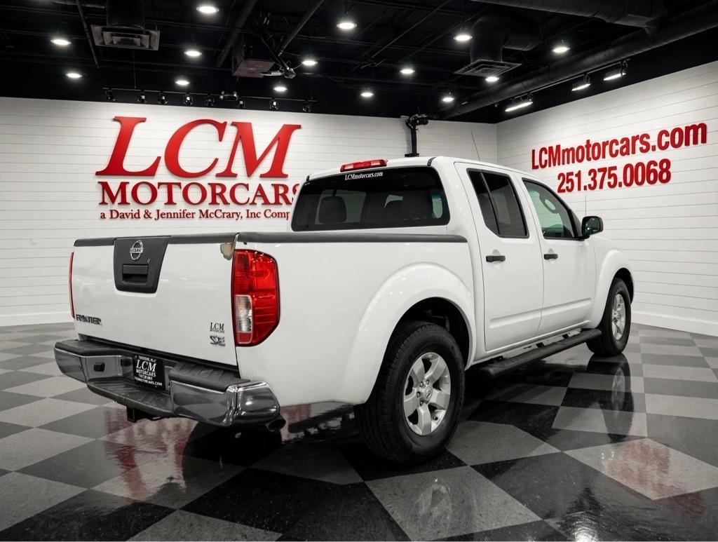 Nissan Frontier 2WD Crew Cab SWB Auto SE 2010