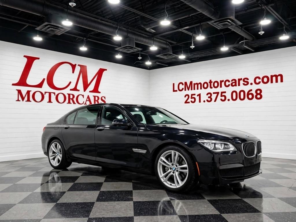 BMW 7 Series 4dr Sdn 740Li RWD 2015