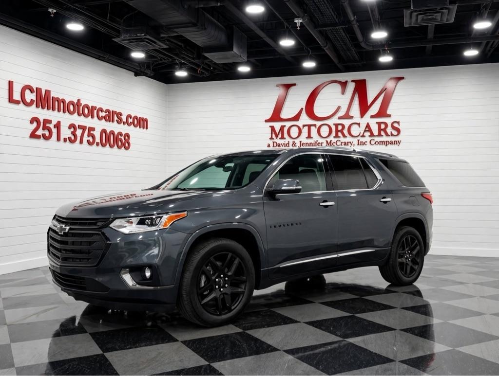 Chevrolet Traverse FWD 4dr Premier 2020