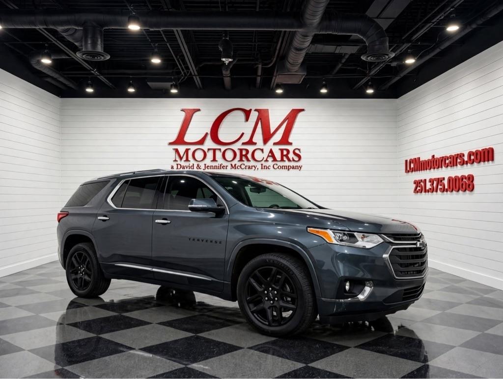 Chevrolet Traverse FWD 4dr Premier 2020
