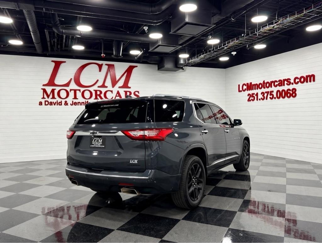 Chevrolet Traverse FWD 4dr Premier 2020