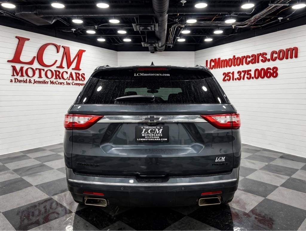 Chevrolet Traverse FWD 4dr Premier 2020
