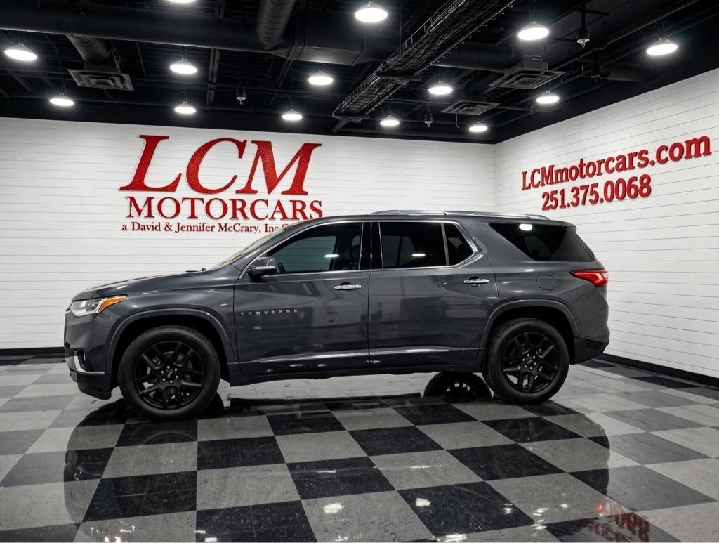 Chevrolet Traverse FWD 4dr Premier 2020