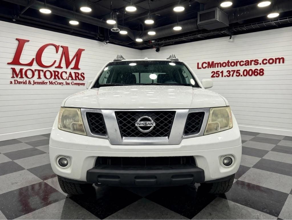 Nissan Frontier 4WD Crew Cab SWB Auto PRO-4X 2015
