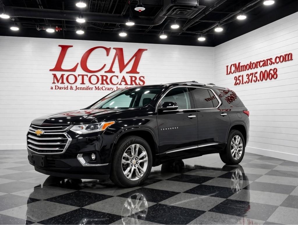 Chevrolet Traverse AWD 4dr High Country w/2LZ 2019