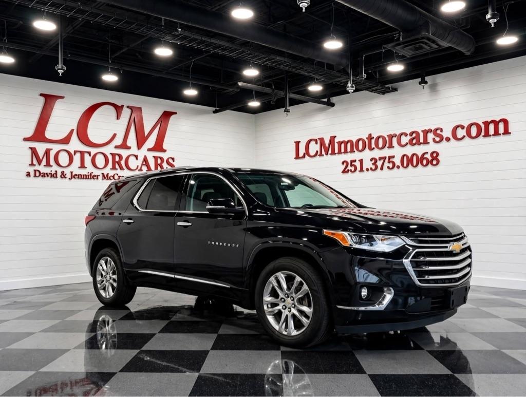 Chevrolet Traverse AWD 4dr High Country w/2LZ 2019