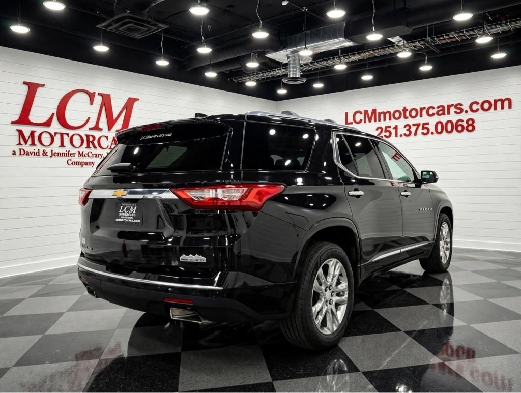 Chevrolet Traverse AWD 4dr High Country w/2LZ 2019