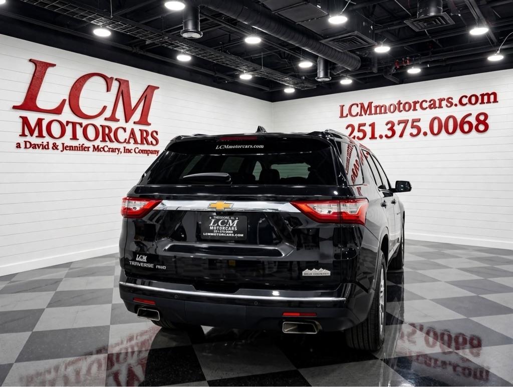 Chevrolet Traverse AWD 4dr High Country w/2LZ 2019