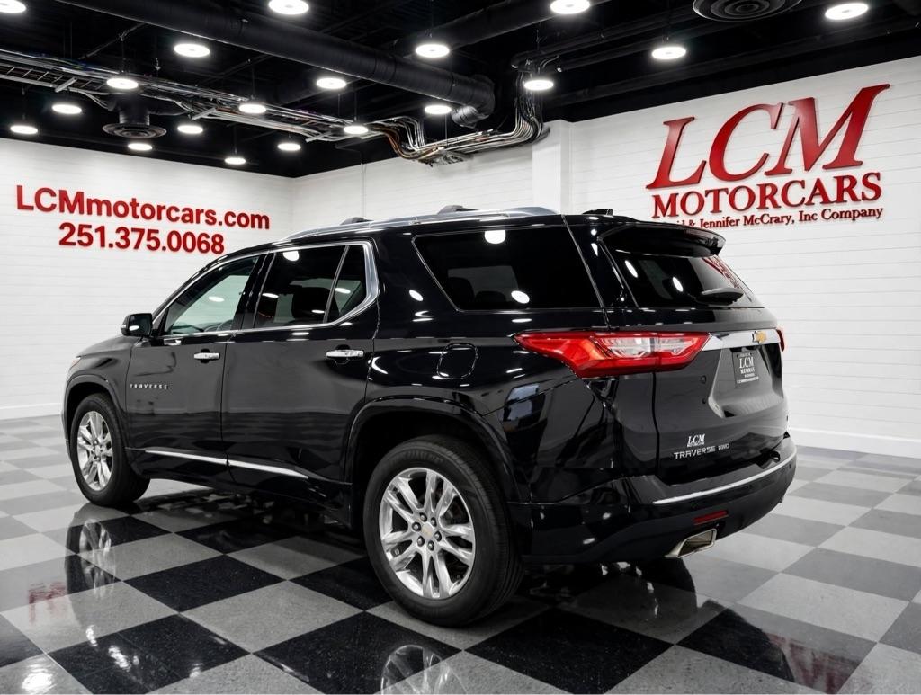 Chevrolet Traverse AWD 4dr High Country w/2LZ 2019