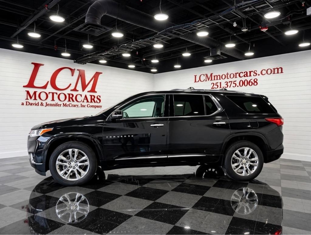 Chevrolet Traverse AWD 4dr High Country w/2LZ 2019