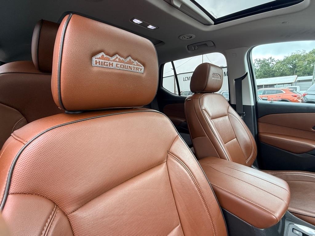 Chevrolet Traverse AWD 4dr High Country w/2LZ 2019