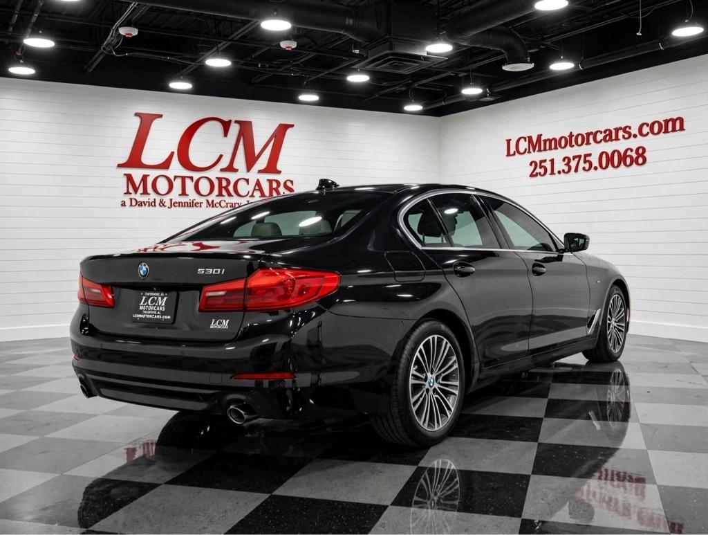 BMW 5 Series 530i Sedan 2019