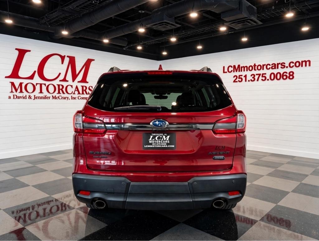 Subaru Ascent Onyx Edition 7-Passenger 2022