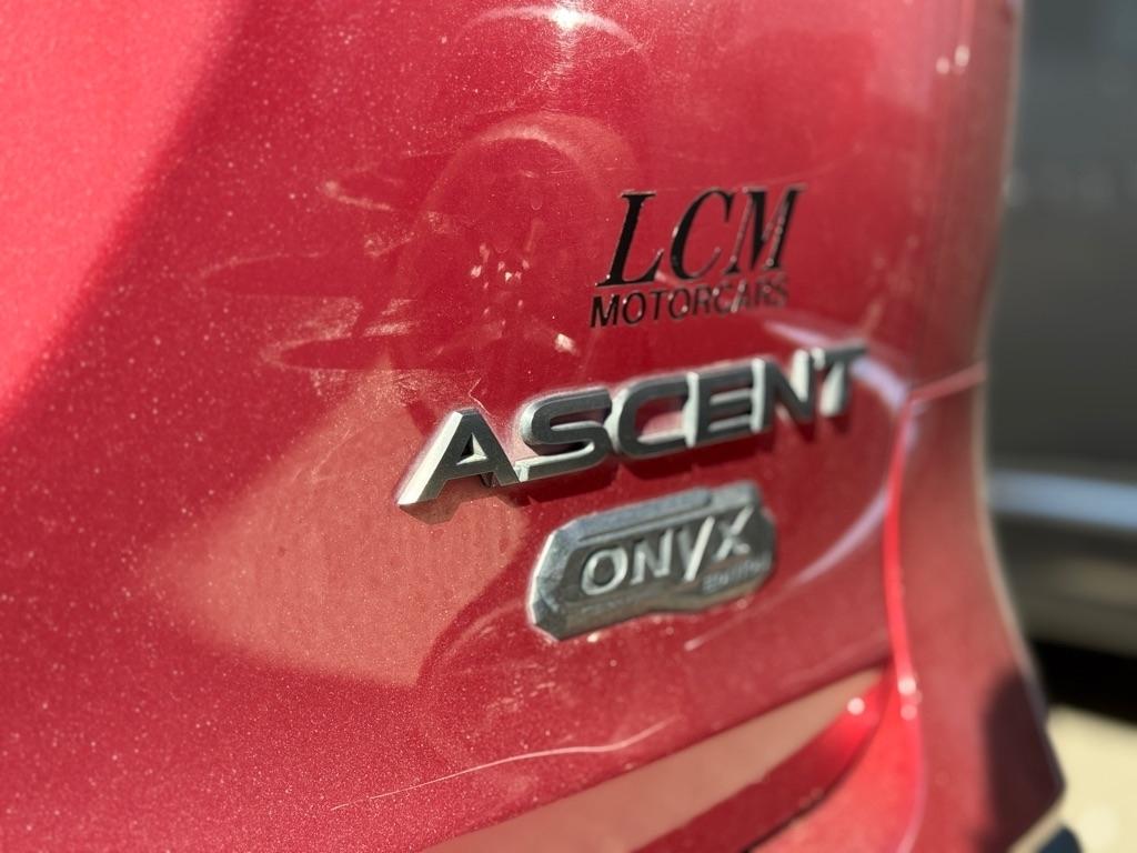 Subaru Ascent Onyx Edition 7-Passenger 2022