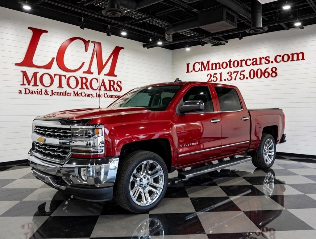 Chevrolet Silverado 1500 2WD Crew Cab 143.5" LTZ w/1LZ 2018