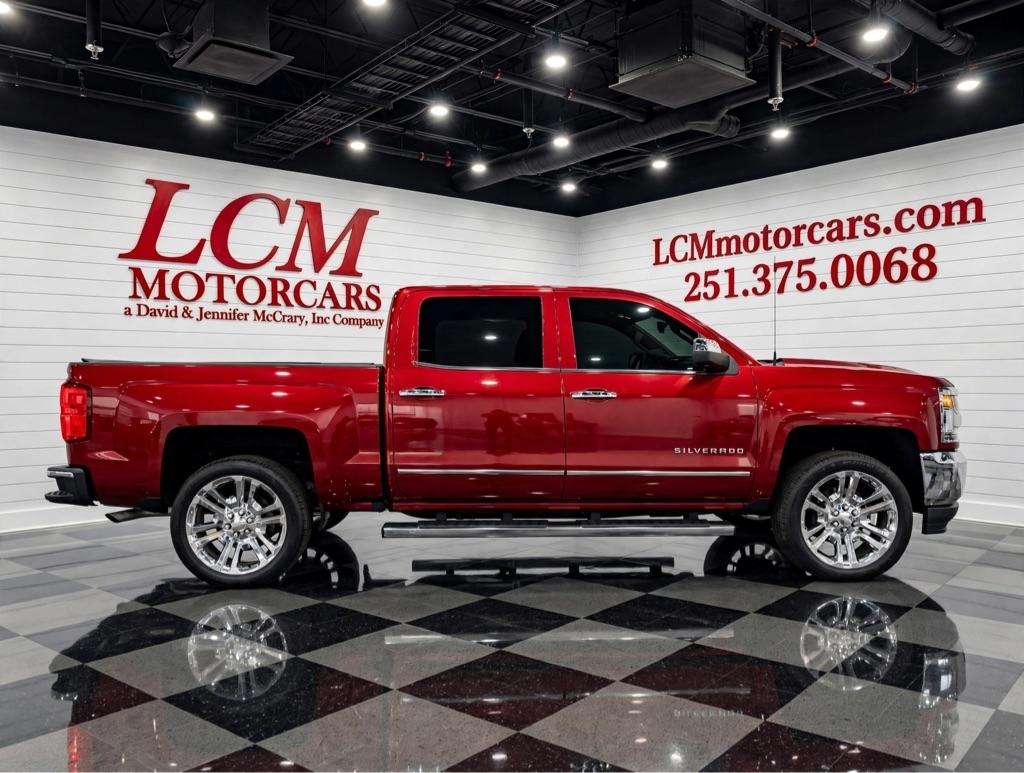 Chevrolet Silverado 1500 2WD Crew Cab 143.5" LTZ w/1LZ 2018