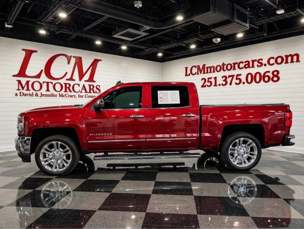 Chevrolet Silverado 1500 2WD Crew Cab 143.5" LTZ w/1LZ 2018