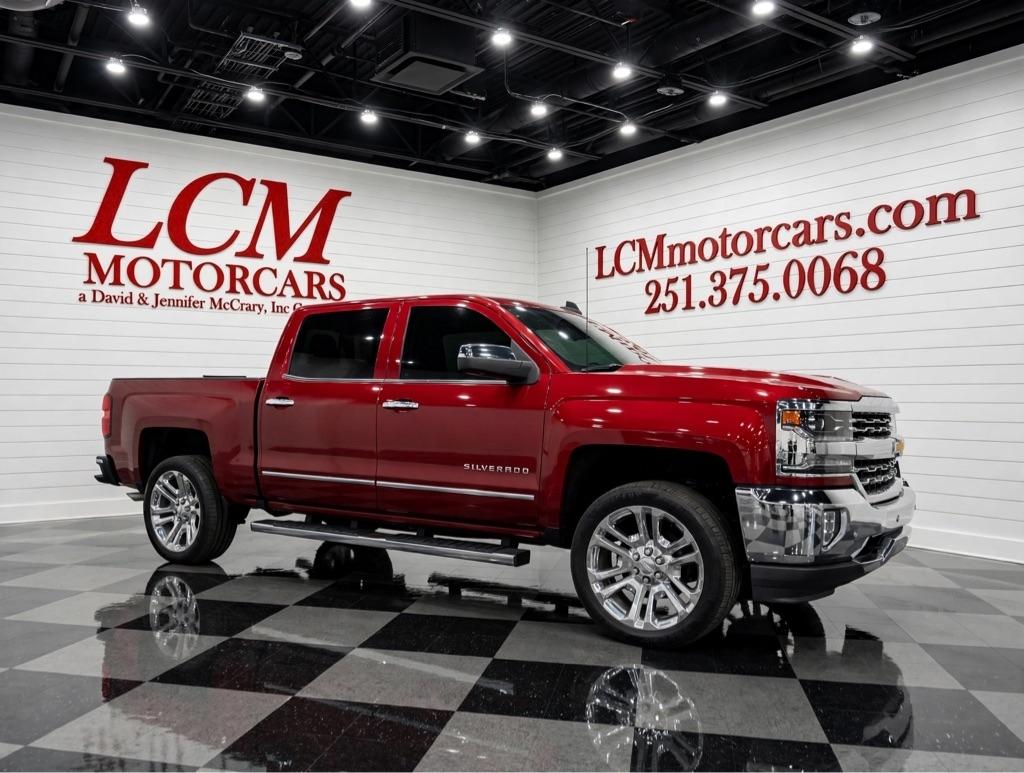 Chevrolet Silverado 1500 2WD Crew Cab 143.5" LTZ w/1LZ 2018
