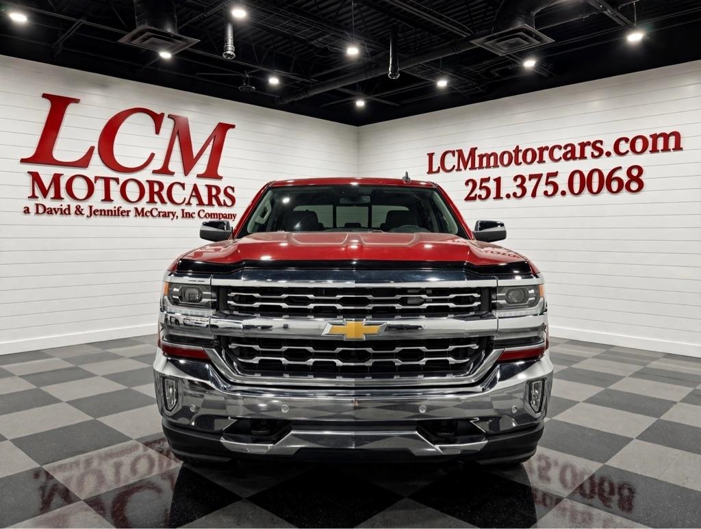 Chevrolet Silverado 1500 2WD Crew Cab 143.5" LTZ w/1LZ 2018