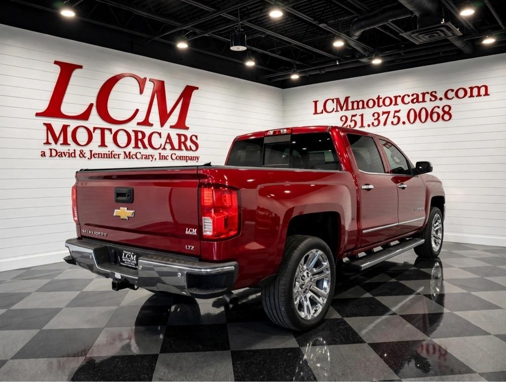 Chevrolet Silverado 1500 2WD Crew Cab 143.5" LTZ w/1LZ 2018