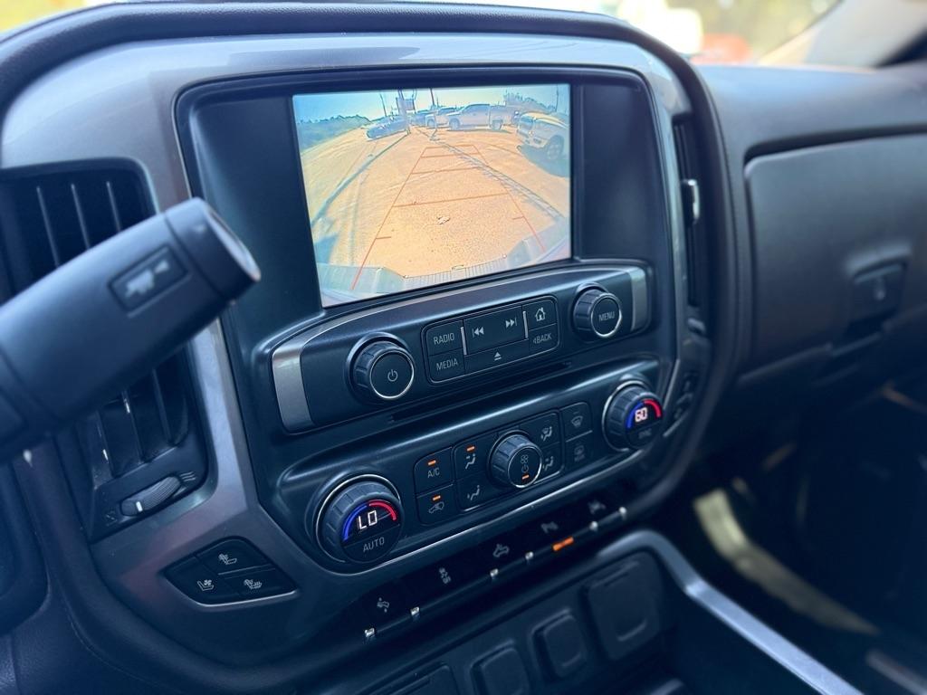 Chevrolet Silverado 1500 2WD Crew Cab 143.5" LTZ w/1LZ 2018