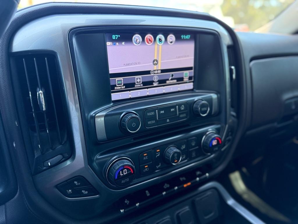 Chevrolet Silverado 1500 2WD Crew Cab 143.5" LTZ w/1LZ 2018