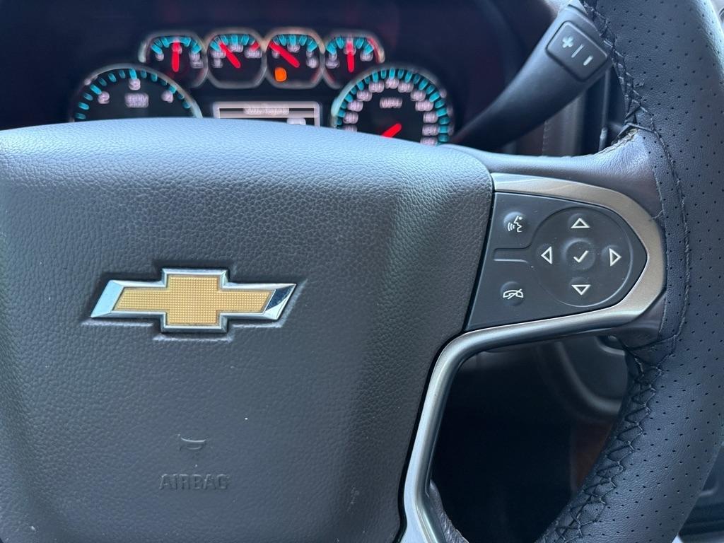 Chevrolet Silverado 1500 2WD Crew Cab 143.5" LTZ w/1LZ 2018