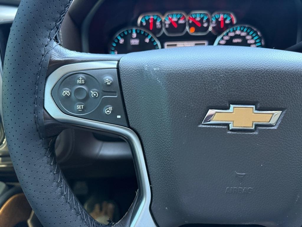 Chevrolet Silverado 1500 2WD Crew Cab 143.5" LTZ w/1LZ 2018