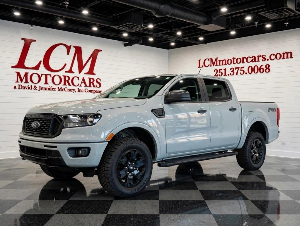 Ford Ranger LARIAT 4WD SuperCrew 5' Box 2022