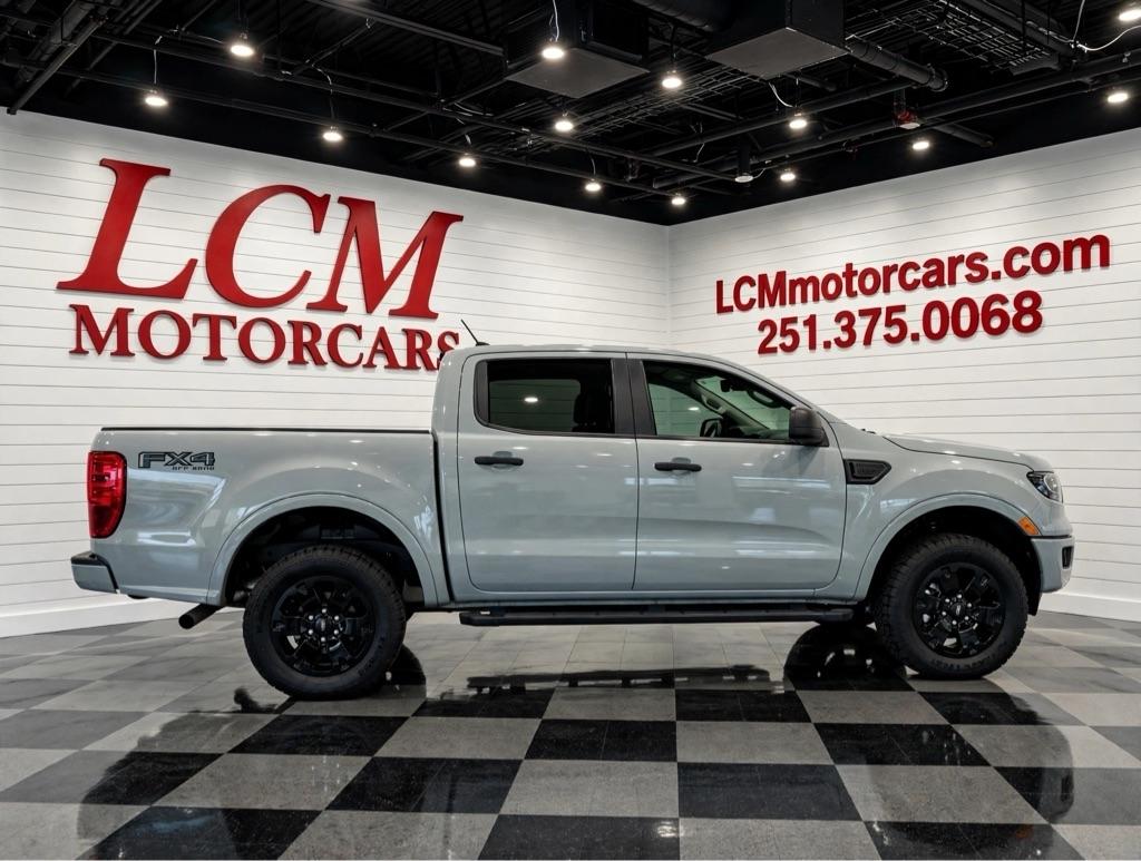 Ford Ranger LARIAT 4WD SuperCrew 5' Box 2022