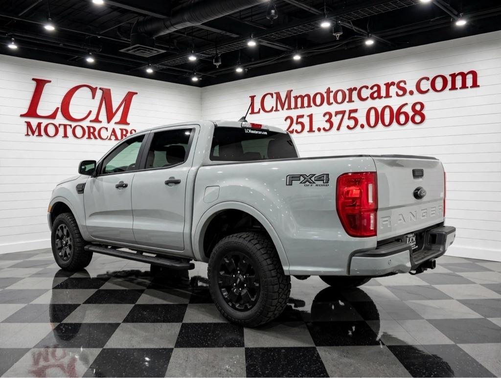 Ford Ranger LARIAT 4WD SuperCrew 5' Box 2022